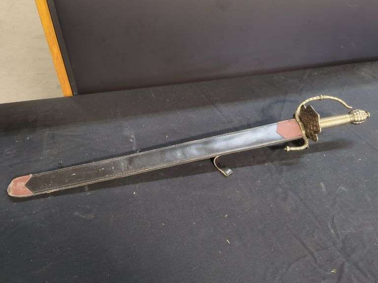 Decorative Sword with Scabbard