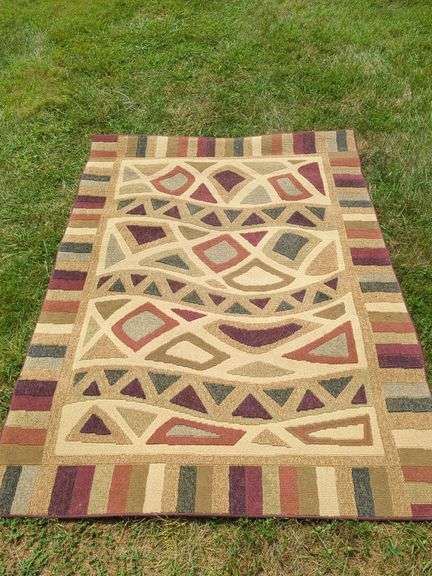 Home Accents Rug Collection - Multicolor Rug