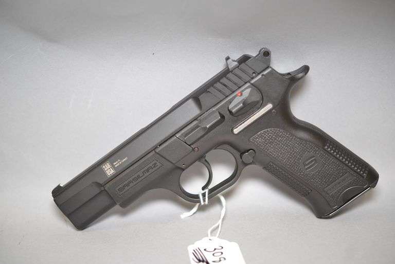 Sarsilmaz B6 Pistol In 9x19mm Caliber,