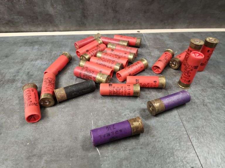 16 GAUGE SHOTGUN SHELLS