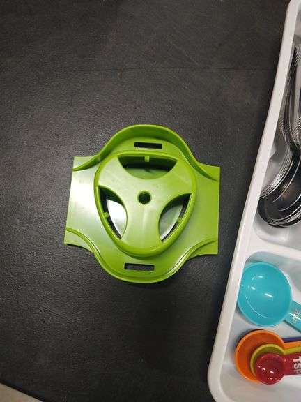 KITCHEN UTENSILS - CAN OPENER - MEASURING CUPS - SPOONS - FORKS AND KNIVES