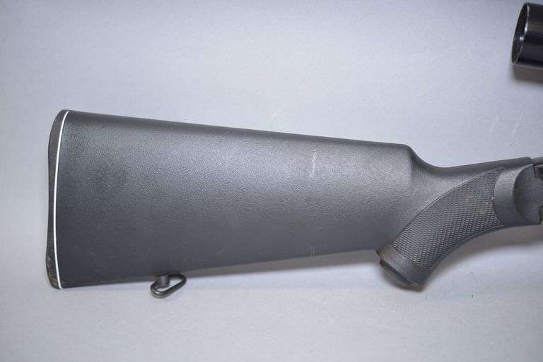Rossi Break-Down Single Shot Rifle In .22 LR Caliber With a 3-9 Power Scope.