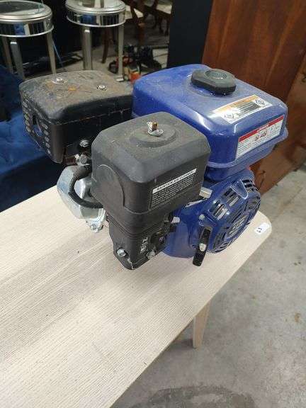 CENTRAL MACHINERY 6.5 HP GAS ENGINE