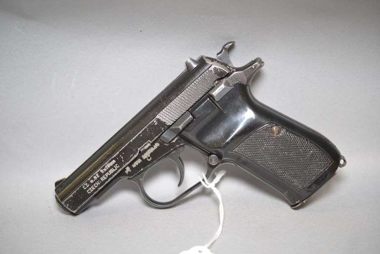 CZ Model 82 Pistol In 9x18mm Makarov Caliber,