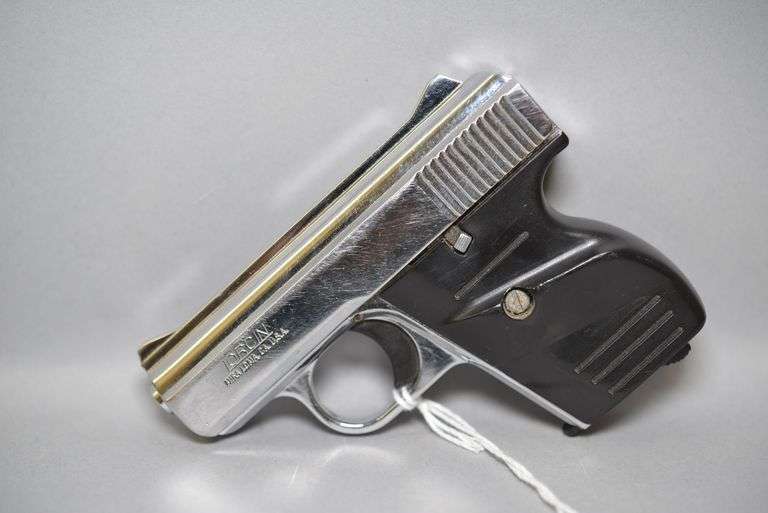 Lorcin Model L25 Pistol In .25 Auto Caliber,
