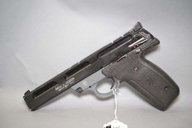 Smith & Wesson Model 22A-1 Target Pistol In .22 LR Caliber,