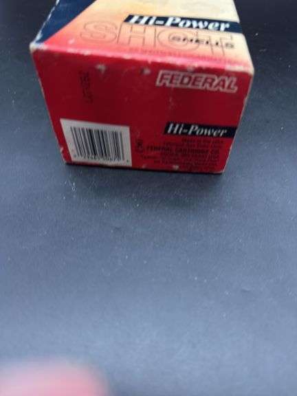 Federal Hi-Power 20 Gauge 7 1/2 Shot Shells