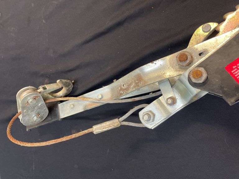 Cable Puller Ratchet Winch