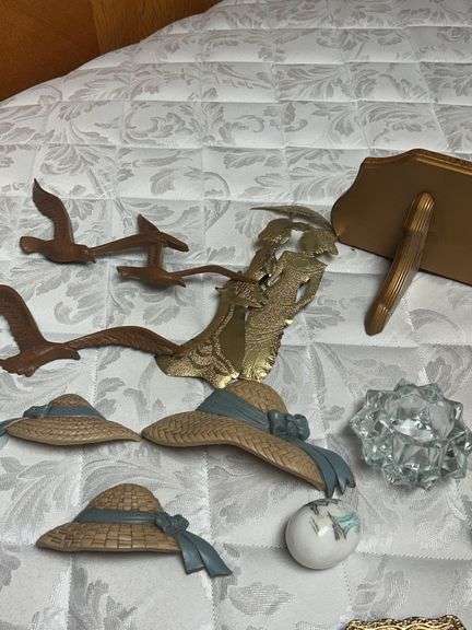 Assorted Decorative Items - Mirrors, Shelves, Wall Decor and More