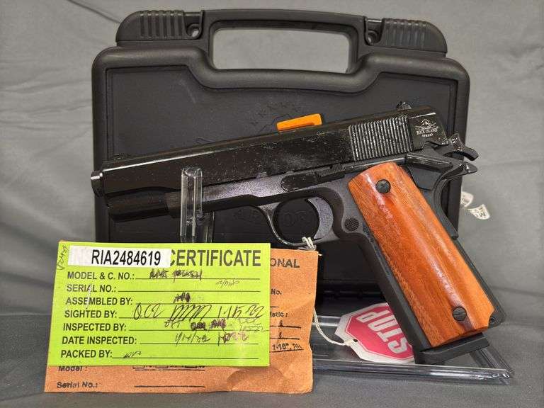 Rock Island Armory M1911 A1-FS .45 ACP Pistol