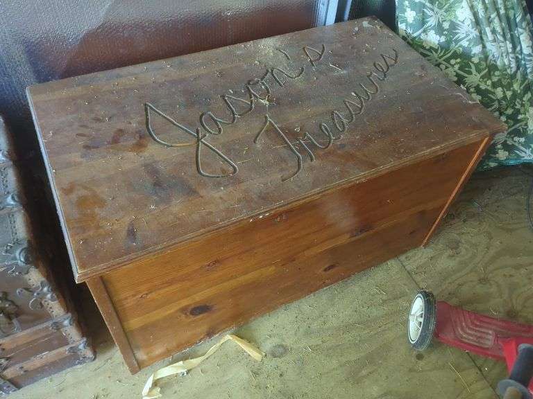 Wooden Chest - Jason's Treasures image