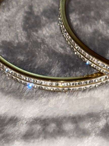 LARGE HOOP EARRINGS