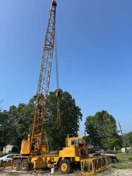 Heavy Equipment, Vehicles, Motor Home, Tools and Personal Property at Absolute Online Auction