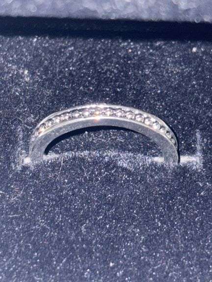 SIZE 6.5 WEDDING BAND image