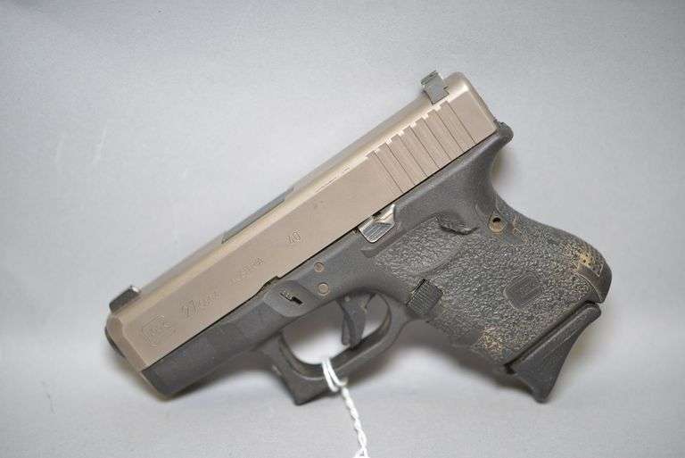 Glock Model 27 GEN4 Pistol In .40 S&W Caliber,
