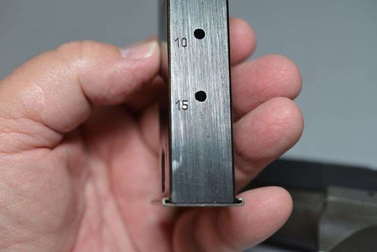 Ruger P-85 Pistol In 9x19MM Caliber,