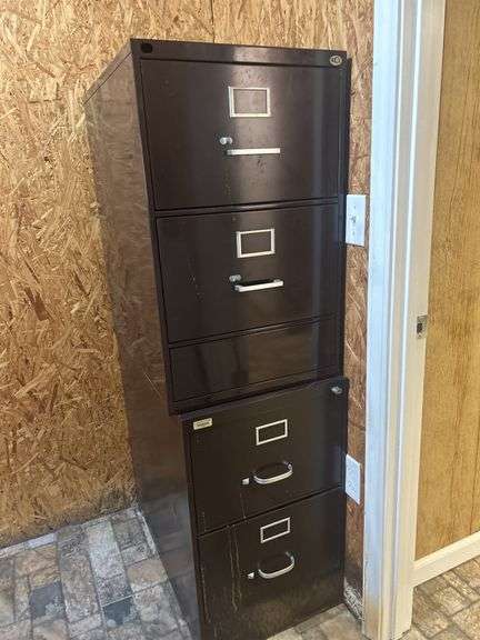 Four-Drawer File Cabinet image