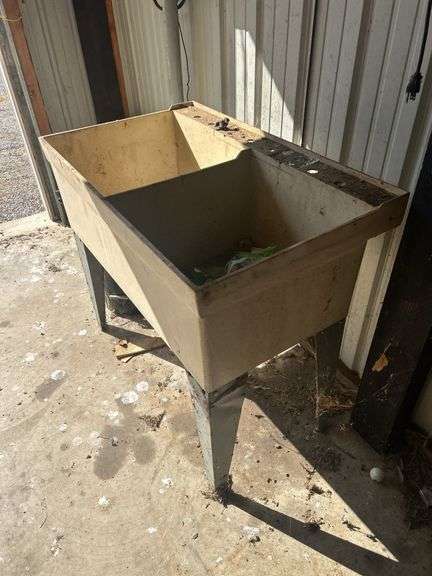 Double Basin Laundry Sink