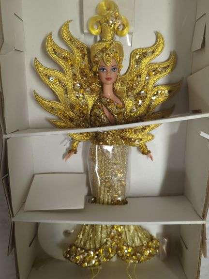 Goddess of the Sun Barbie Doll
