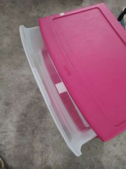 3 DRAWER STERILITE STORAGE CHEST - 22X15X26