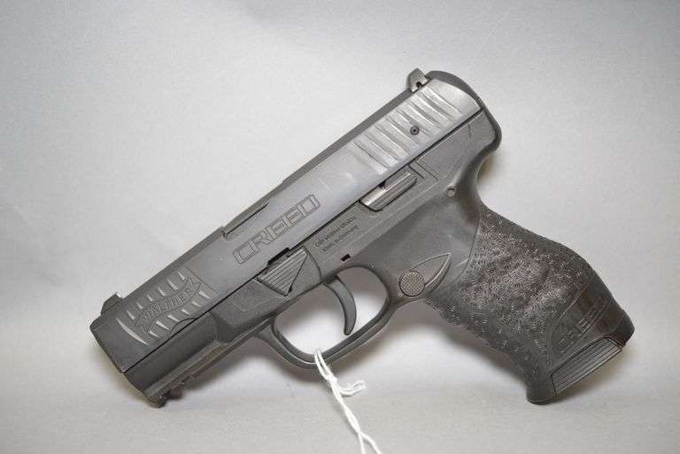 Walther Creed Pistol In 9MM Luger Caliber,