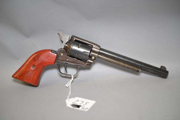 Heritage Rough Rider Single Action Revolver In .22 LR Caliber,