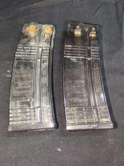 Two Millett Magazines for Mini-14