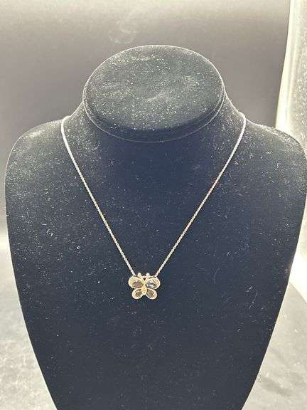 Butterfly Pendant Necklace image