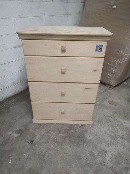 4 DRAWER CHEST - 35X19X47