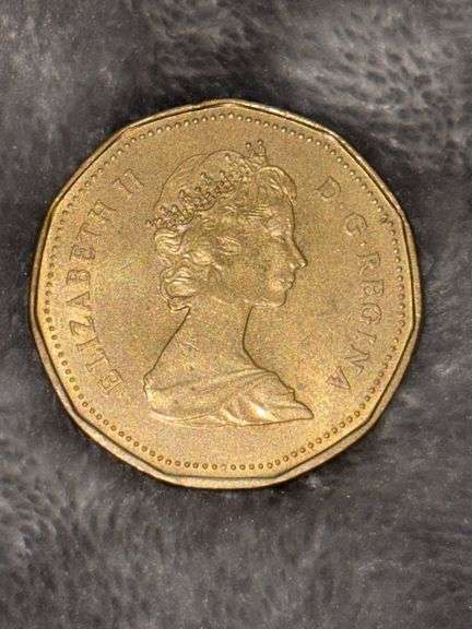 1987 CANADIAN ONE DOLLAR image