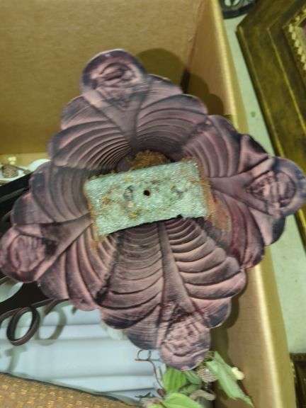 Mixed Box of Household Goods, Decor and Other Items
