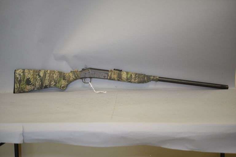 New England Firearms Pardner Single Shot 12 Gauge Shotgun, image