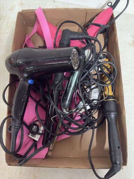 CURLING IRONS AND HAIR DRYERS image