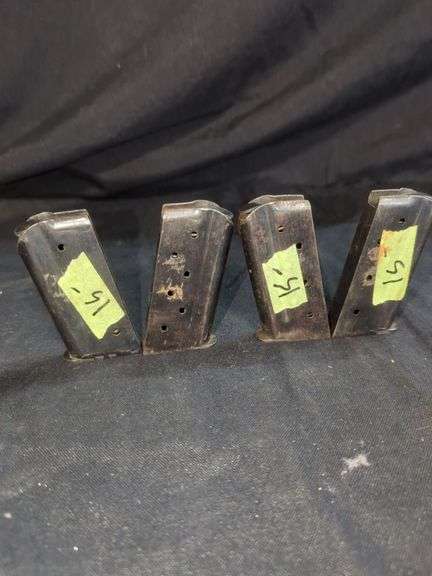 4 Firearm Magazines