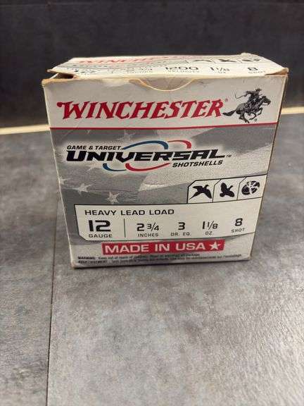 WINCHESTER 12GAUGE AMMUNITION