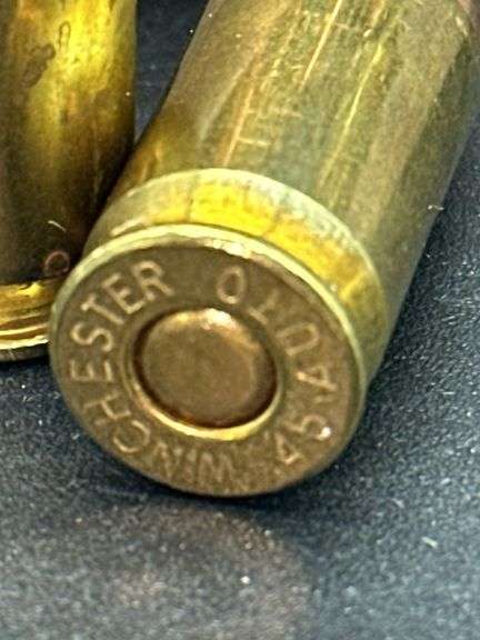 45 AUTO BULLETS