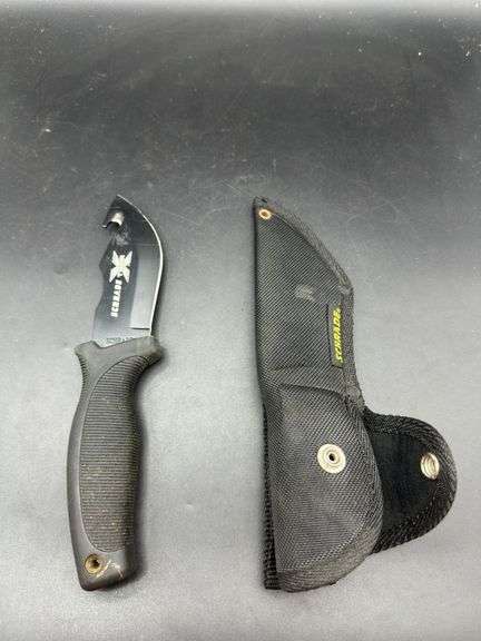Schrade Timber Fixed Blade Knife with Sheath