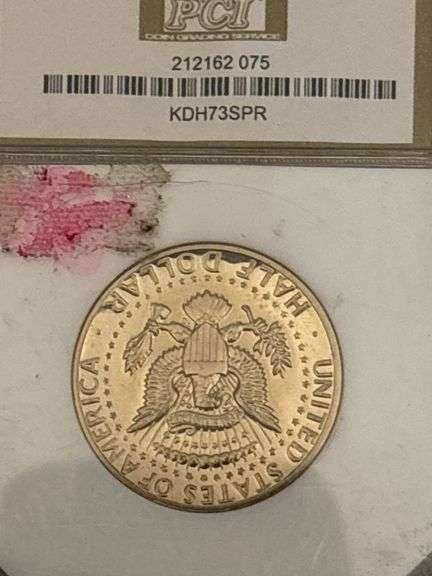 1973 S MINTAGE 2, 760,339 KENNEDY HALF DOLLAR