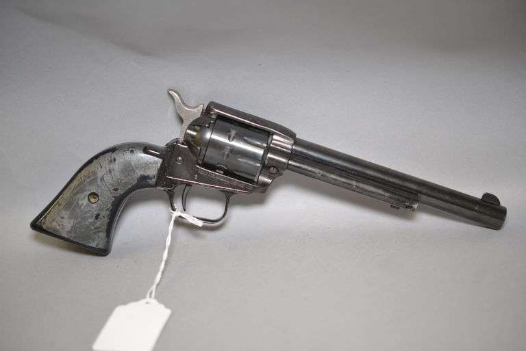 Heritage Rough Rider Single Action Revolver In .22 LR Caliber,