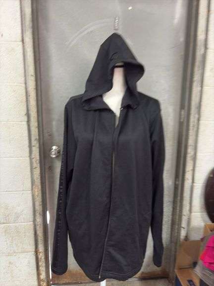 MENS- KENNETH COLE- NEW YORK- BLACK JACKET- XXL image