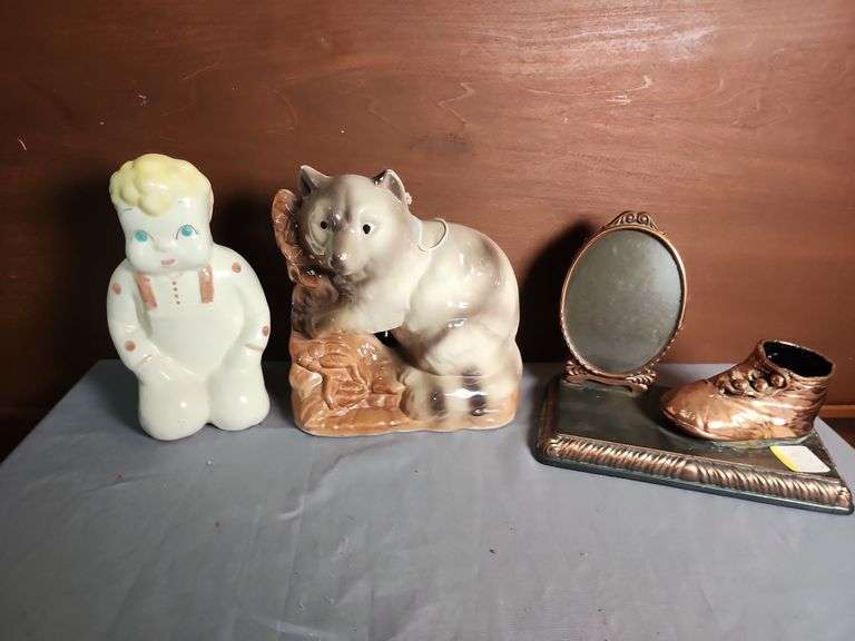 Ceramic Figurines and Decorative Items image