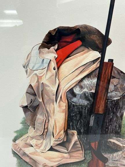 Framed Art Print "Another Day's Limit" by Steve St. Clair