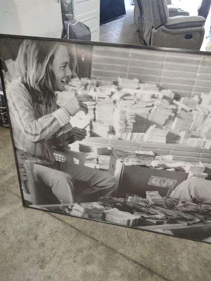 THE MOVIE BLOW FRAMED PICTURE - 59X41