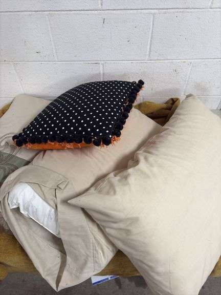 FOUR PILLOWS image