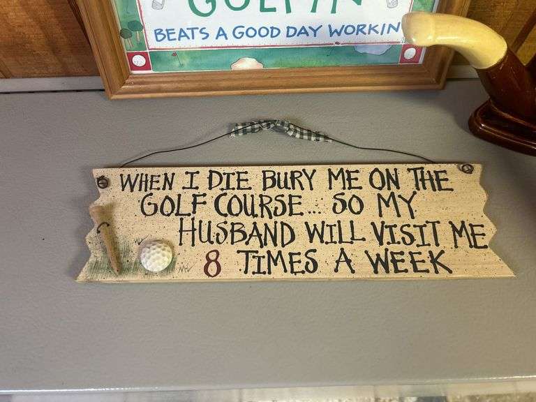 Golf Print