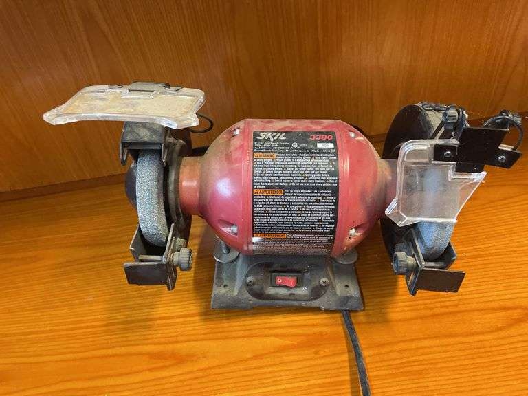 SKIL 3380 Bench Grinder image