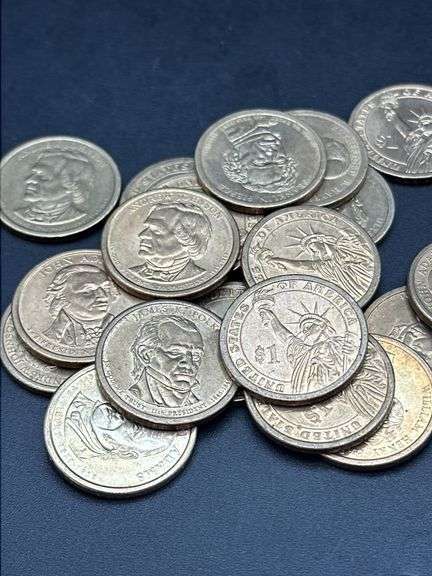 GOLD DOLLAR COINS