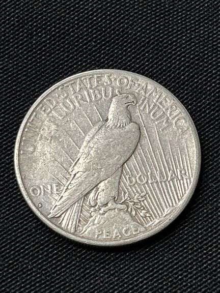 Peace Silver Dollars: 1924, 1925, and 1926