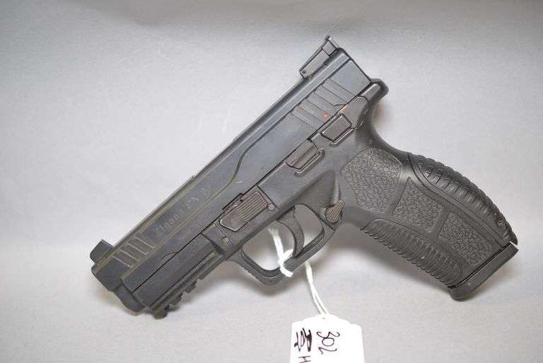 Tisas Zigana PX-9 Pistol In 9x19mm Caliber,