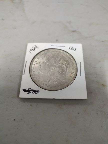 1921 MORGAN SILVER DOLLAR image